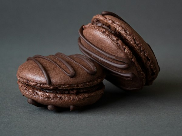 Belgian Chocolate Macaron
