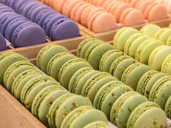 Pistachio Macaron